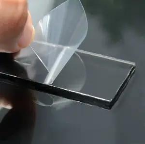 SNM Traceless 이동할 수 있는 빨 수 있는 Nano 젤 그립 테이프 가정을 위한 명확한 끈끈한 두 배 편들어진 접착성 설치 테이프