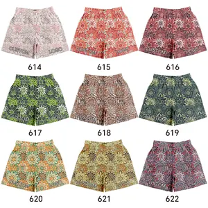 Wholesale Customised Sublimation Printed Mandala Pattern Mens Active Athletic Training Quick Dry Breathable Mesh Shorts