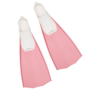 Queue de sirène et palmes de natation pour la plongée sous-marine avec lame en EVA et poche pour les pieds en TPR pour enfants - Product Image 2