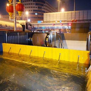 Barrera de Defensa Contra Inundaciones Totalmente Automática, Compuerta Hidrodinámica, Fábrica China - Product Image 3