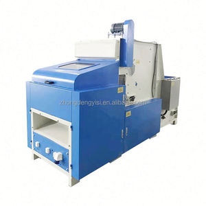 Machine à ouvrir les fibres de coton facile à utiliser, machine à carder le coton PP pour oreillers - Product Image 1