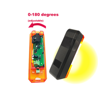 12/24V Sensor de puerta de garaje fotocelula sensor remoto inalámbrico 433 MHz