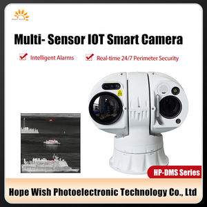 Direktverkauf ab Werk Drei-Sensoren-<span class=keywords><strong>PTZ</strong></span>-Kamerasystem Zielfernrohr Thermische IP-Kamera Langstrecken-Wärmebild-Infrarotkamera - Product Image 3