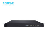 Venta de Fábrica AISTONE: Router VPN 1U J6412, 6 LAN 2.5G, Montaje en Rack 1U, 1 Salida HD, AMI, UEFI BIOS, ACPI, Firewall de Red