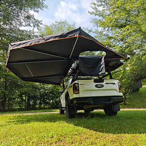 Tente de toit rigide imperméable pour Toyota Hilux, tente tout-terrain 4x4 à installation rapide pour les voyages en overlanding et les excursions en <span class=keywords><strong>famille</strong></span> - Product Image 1