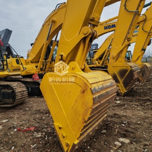 Excavadora usada Komatsu PC360 PC350 vendida por 36 toneladas. Hecho en Japón, importado con buena calidad original. - Product Image 4