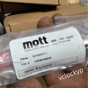 1PCS NUEVO Filtro Mott DEF408HFF11 Entrega rápida a través de Fedex/DHL - Product Image 4