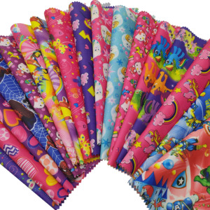 420D PVC Tráng <span class=keywords><strong>Polyester</strong></span> Oxford Vải Không Thấm Nước Bền Phim Hoạt Hình Nhà Máy In Cho Cô Gái Công Cụ Phòng Tập Thể Dục Túi Bảo Vệ Bao Gồm - Product Image 1