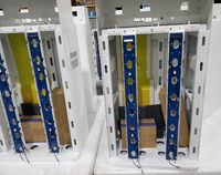 Stock UE 48V 51.2V 16S 280AH 320AH boîtier de batterie vide bricolage Batteries au lithium-ion pour le stockage de l'énergie solaire