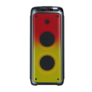 Chuyên Nghiệp 2x8 inch 600W Máy karaoke không dây di động bên loa partybox 310 màu xanh răng loa bên hộp terbaik - Product Image 6