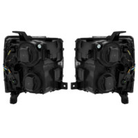 Projecteurs à LED séquentiels pour Chevrolet Silverado 2500HD 3500HD 2015-2019