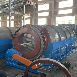 מסך טרומל מסננת תוף מסתובב בעל ביצועים גבוהים רב תכליתי עם פיר - Product Image 5