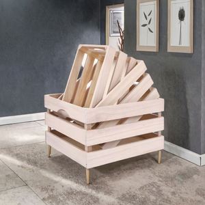 Cajas de Madera Pulida para Guardar Objetos, Decorativas, Hechas a Mano, con Temática de Amor, Estilo Antiguo - Product Image 2
