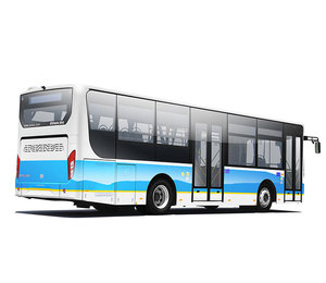 Bus urbain ANKAI G9 avec moteur personnalisé pour les trajets en ville - Product Image 3