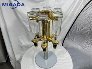 <span class=keywords><strong>Distributeur</strong></span> de parfum rotatif à 6 têtes pour magasin, machine de remplissage de 6 bouteilles de parfum, nouveautés - Product Image 5