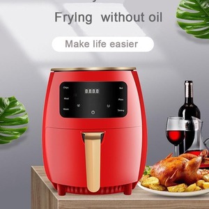 <span class=keywords><strong>Four</strong></span> à Friture à <span class=keywords><strong>Air</strong></span> <span class=keywords><strong>Chaud</strong></span> Électrique Numérique 6L/8L avec Fonction Déshydratation, Cuisson Sans Huile, Multifonction, <span class=keywords><strong>Grille</strong></span>-<span class=keywords><strong>Pain</strong></span> - Product Image 4