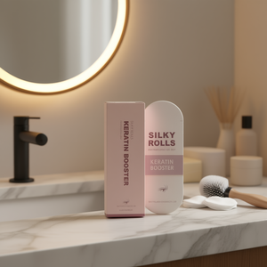 Crème booster à la kératine Silky Rolls pour la croissance des cils, l'infusion pour lifting des cils, la réparation des dommages et la solution de renouvellement des cils - Product Image 3