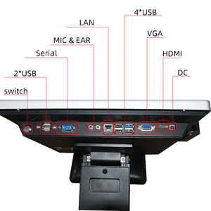 ビルトイン8インチカスタマーディスプレイデュアルタッチスクリーンスーパーマーケット<span class=keywords><strong>POS</strong></span>システム - Product Image 6