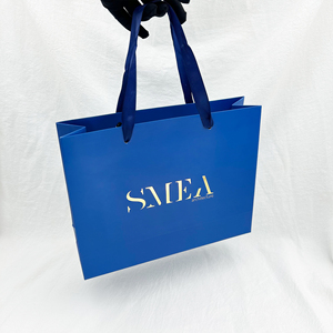 Luxury Custom <strong>Logo</strong> Gold Foil Matte Embossed Laminated <strong>Paper</strong> <strong>Bag</strong> <strong>Large</strong> Medium White Gift Sturdy <strong>Paper</strong> Clothing Store Shopping <strong>Bag</strong> - Product Image 1