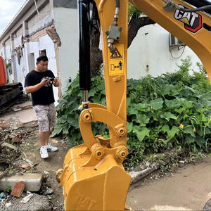 Excavadora Original de Segunda Mano Cat301.7, Mini Excavadora de 1.7 Toneladas, Excavadora Usada en Excelentes Condiciones para Agricultura con Certificación CE EPA - Product Image 4