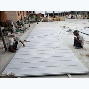 แผ่นหินแกรนิตหยาบสไตล์จีนสีชมพูแผ่นปูตามธรรมชาติ - Product Image 1