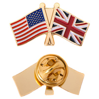 Badges de pays en émail doux et dur, épingles de revers, Badges magnétiques, drapeaux de pays, vente en gros