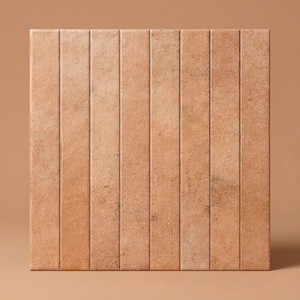 Piastrella in Terracotta Faro 35x35 Pretagliata Finitura Opaca Spessore 9 mm Bordi Irregolari - Product Image 1