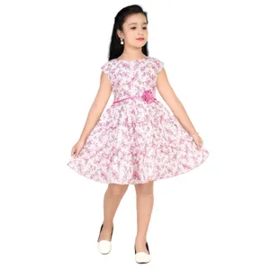 Vestido de verão especial macio e confortável para meninas, design de vestido infantil, vestido com preço barato, 2024