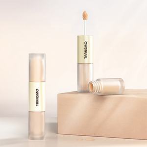 Tubo de Brillo Labial de Doble Cara, Tubo Vacío de Doble Cámara, Logotipo Personalizado, Tubo de Brillo Labial Dorado de Lujo - Product Image 1