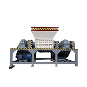 Plastic Grinder plastic Woven Bag Waste Film Shredder machine PP Woven Bags Shredder Machine