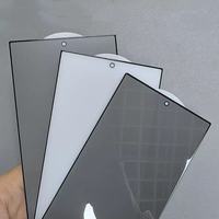 Verre trempé anti-rayures HD transparent à reconnaissance d'empreintes digitales 9H pour Samsung S26 ultra, protection d'écran pour Samsung S25 S24 S23