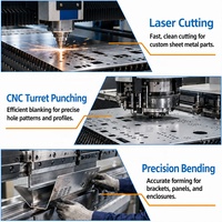 Service de découpe et de soudage laser sur mesure OEM/ODM de précision pour pièces en acier inoxydable, fabrication de tôles d'aluminium, supports et boîtiers