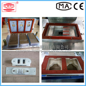 आरएफ डायलिसिस पेपर प्लास्टिक गर्मी सीलिंग पैकेजिंग मशीन स्वचालित पालतू फफोले पेपर पैकिंग कार्ड मशीन एसेप्टिक स्टेल - Product Image 4