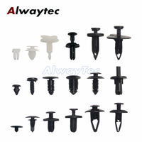 Kit de clips de fixation automatique 240/350/415pc rivet de goupille de retenue à vis mixte pour voiture trou d'aile pare-chocs garniture de porte panneau pare-brise
