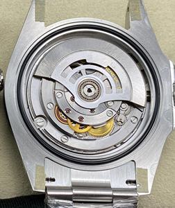 Reloj Mecánico de Súper Calidad, 40 mm, Fábrica VS, Acero 904L, Movimiento ETA 3285, 126711, Peso 172 g, Negro Gris, Reloj GMT - Product Image 4