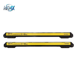 ม่านแสงนิรภัย KEYENCE GL-S16SH แท้ แบบบาง 16 ลำแสง อุปกรณ์อุตสาหกรรม ป้องกันความปลอดภัยของบุคลากร - Product Image 1