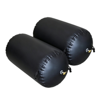 Bouchon gonflable en caoutchouc noir personnalisable YINGPU DN200-DN1800 pour l'étanchéité des conduites d'eaux usées industrielles
