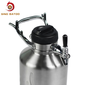 Cafetera de Acero Inoxidable de Grado Alimenticio para Café Nitro Cold Brew, Precio Directo de Fábrica - Product Image 2
