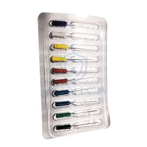 بروش بشوكة مُشفرة للأسنان للاستخدام اليدوي بروشة عصبي للأسنان ملفات قنوات جذور الأسنان/ملفات دوارة للأسنان - Product Image 3