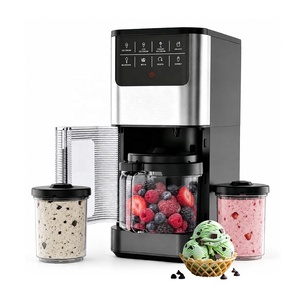 Nouvelle Machine à Glace 2026 800W 500ml Système à Double Moteur Lame à Couplage Automatique Mélange Magnétique Écran Tactile Pour la Maison - Product Image 1