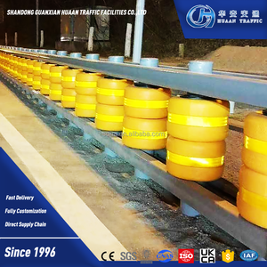 Eva Gevulde Veiligheidsbewaking Dubbele Loop Enkele Loop Roestvrijstalen Balk Vangrail Snelweg Veiligheid Verkeerswals Barrières - Product Image 4