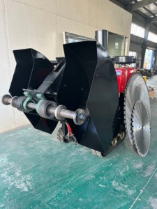 Road Cutter <strong>Saw</strong> Machines New Design Portable Mobile Diesel Reinforced <strong>Concrete</strong> Road Cutter <strong>Saw</strong> Machine - Product Image 2
