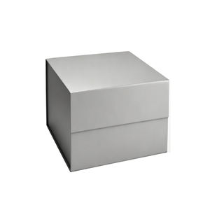 Boîte cadeau de luxe avec logo personnalisé, couvercle magnétique, design rigide pliable pour un unboxing et une image de marque haut de gamme - Product Image 2