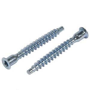 5*6.3*7*70 Euro khớp vít gỗ Oxit Đen inch Đo lường hình lục giác ổ cắm đầu khai thác vít để lắp ráp đồ nội thất - Product Image 6