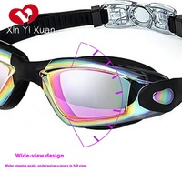 Lunettes de natation Xin Yi Xuan personnalisées à petite monture, sangle réglable, étanchéité en silicone, pour la compétition