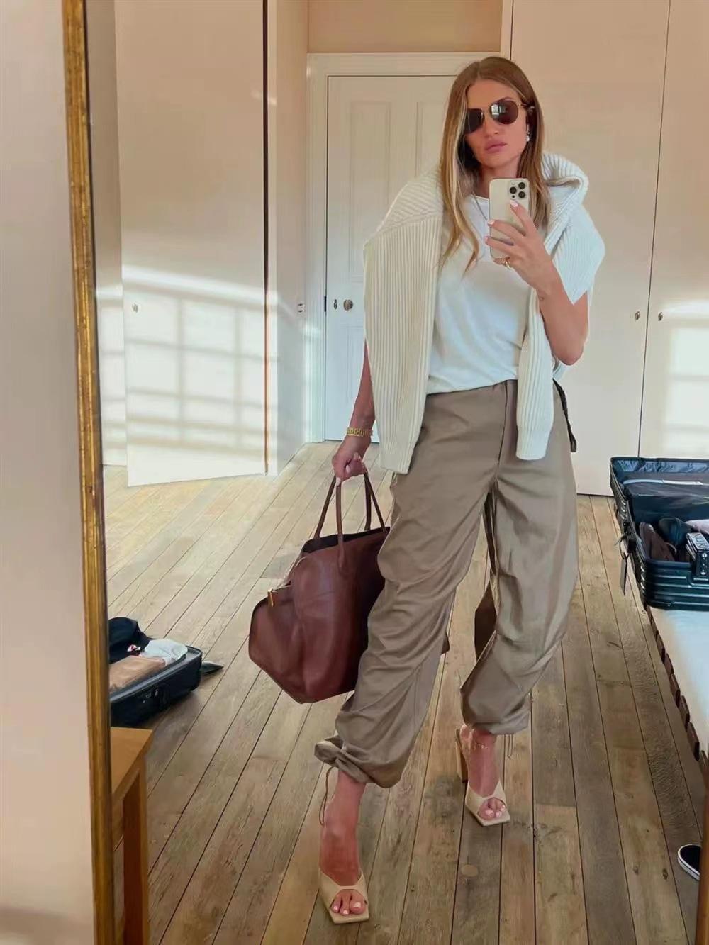 หัวเข็มขัดสีทองล้วนขนาดใหญ่สีกาแฟ