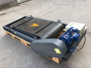 Loại Đai Chéo Vĩnh Viễn Loại Treo Tự Động Làm Sạch Overband Chất Thải Lốp Kim Loại Tái Chế Máy Tách Từ Cho Băng Tải - Product Image 5