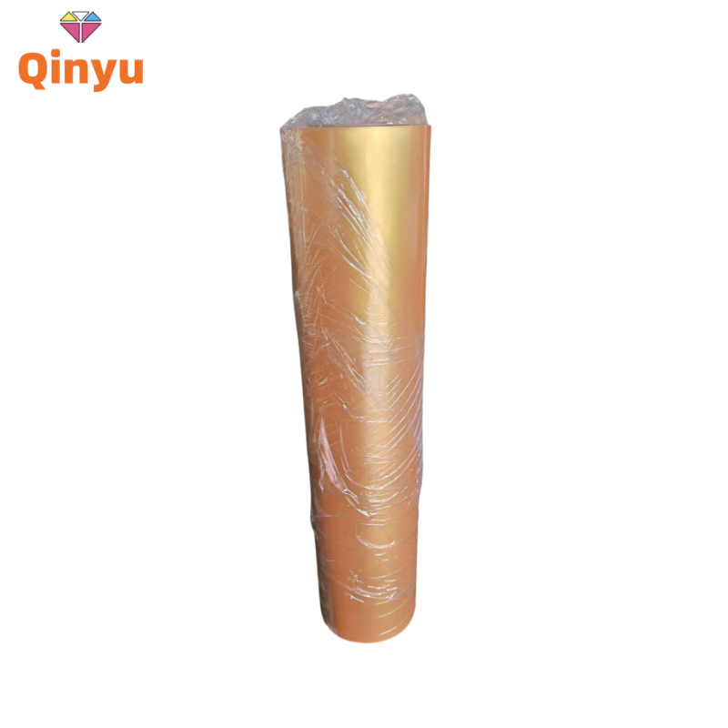 0.35mm 3D UV TPU  gold Tpu Film
