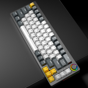 68 <b>Keys</b> 2.4G Wireless Hot Swap Computer Gaming Mechanical Keyboard With Silicon Pad Mechanical Keyboard Mechanical Keyboard - Product Image 3