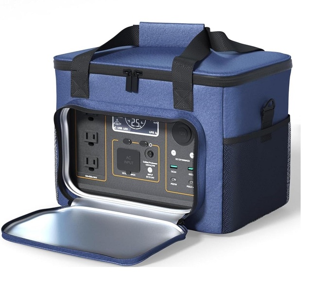 Waterproof Storage Bag for Car Battery Jump Starter Portable Power Station Carrying Storage Bag Power Station Bag